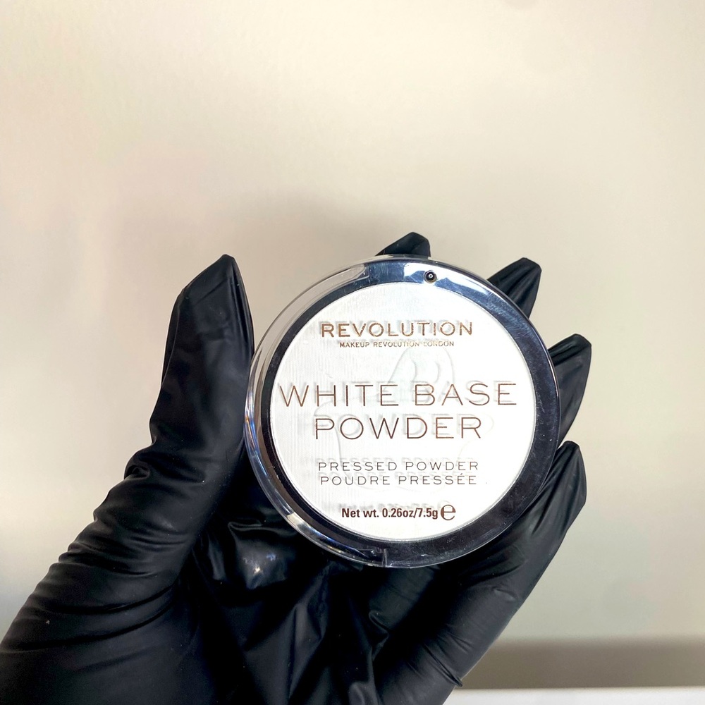 Brand New Revolution Makeup, White Base Powder